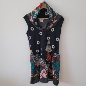 Moomin "Little My" Uniik Tunik Dress-Medium
